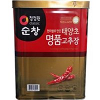 청정원 순창 태양초 명품 고추장 14kg