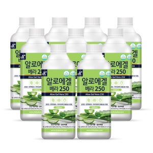 알로에겔 베라250 오리지널 1L, 9개