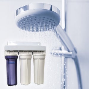 ACF300(소용량) 이온연수기 샤워기용