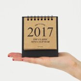 워너디스 2017 클래식 미니 캘린더
