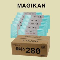 매직캔 리필봉투 플러스 280리필 10롤 M280, MH280, MJ280 휴지통 전용