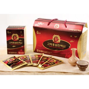인삼농협 6년근 고려홍삼진액골드(혼합) (80mlx60ea)/농협홍삼 홍삼음료 추출액