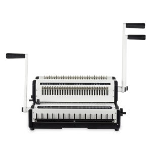 겸용와이어링제본기 KWB-W25DUO 대용량 학원 사무실 업소용 스프링 제본기계