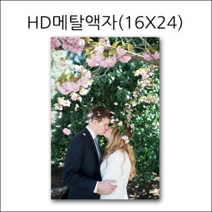 웨딩액자_16R 16인치 포토테이블 사진액자