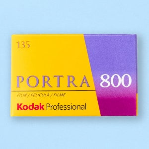 코닥 컬러필름 포트라 800-36 (1롤) 2028.01