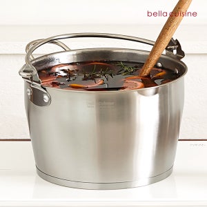 벨라쿠진 18/10스테인리스 스틸 9L 잼팟 / 9리터 잼팟 /인덕션 가능