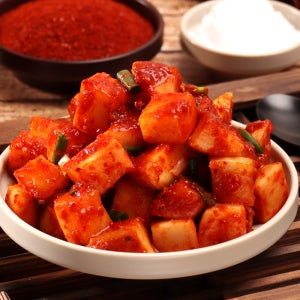 말바우시장 선김치 전라도 국산 가정식 착한 깍두기 5kg