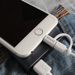 어뮤즈 마이크로5핀+아이폰 8핀 USB 멀티 충전 케이블 NCB-05 1+1