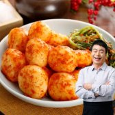 대복영농조합법인 밥하는남자 김하진 총각김치 3kg