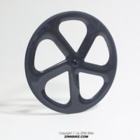 풀 카본 오발이 로드/픽시/트랙/TT 휠셋 파이브스포크 5스포크 (다양한 옵션),Full Carbon Five-Spoke Road/Track/TT Wheel set (Type 2)