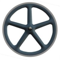 알카본 오발이 로드/트랙/픽시/TT 휠셋 파이브스포크 5스포크 (다양한 옵션),Al-Carbon Five Spoke Road/Track/TT Wheel set