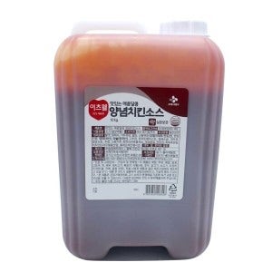 이츠웰 CJ 이츠웰 매콤달콤 양념치킨소스 10kg