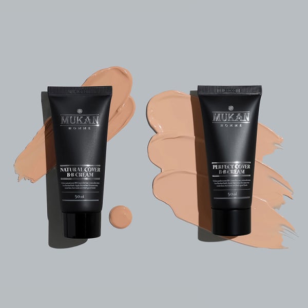 무칸 남자비비크림 50ml 남성 메이크업 화장품 올리브영 입점