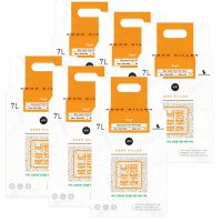 워피 바른두부 모래 프리미엄 오리지널 7L x 3 세트 (3kg x 3개)