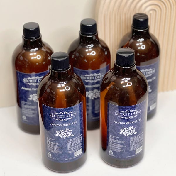 시크릿덤 아로마 라벤더 호호바 바디 마사지 오일 1000ml