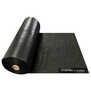 풀안나 제초매트 폭250cm 길이200m 마대재질 잡초매트 농업용부직포 농사용 잡초방지