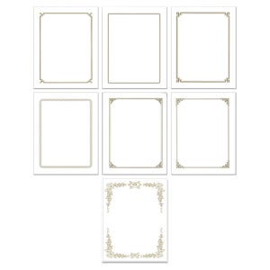 150g 인쇄상장용지 디자인 (1) A4 100 매