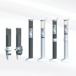 종이컵보관함 수거함 디스펜서 컵 홀더