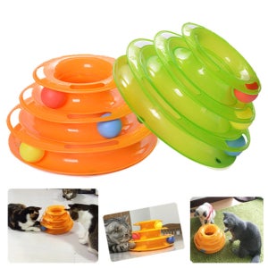 파피앙 고양이트랙타워토이 고양이장난감 캣토이 고양이용품