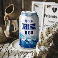 하이트진로 무알콜 하이트 제로 350ml x 24캔 탄산음료