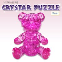 Crystal Puzzle 크리스탈퍼즐 곰인형 테드베어