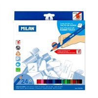 1300K MILAN 24 TRIANGULAR 밀란 24색 삼각 색연필