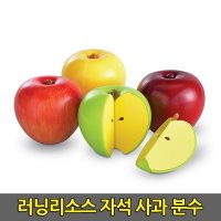 러닝리소스 사과 분수퍼즐 0904 장난감 유아동퍼즐 완구 유아퍼즐