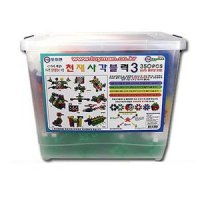 토이맨 천재사각블럭3 350PCS