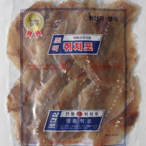 삼천포명품쥐포300g 국내산 쥐치포