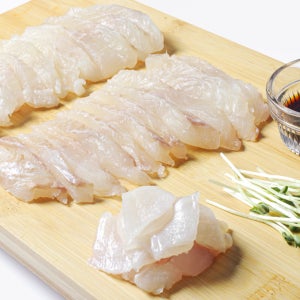 대광어회 숙성 필렛(오로시) 250g 순살중량 제주광어회
