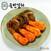 경기농협식품조합공동사업법인 국민김치 총각김치 3kg