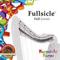 [하프시클]Fullsicle Harp 26현 풀레버 씨클하프 (흰색)