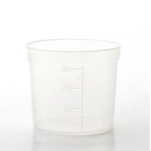 플라스틱 계량컵 30ml (1개)