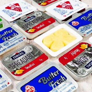 [소스] 스프레드블 포션버터 크림치즈 딸기쨈 발시믹오일 무염 가염