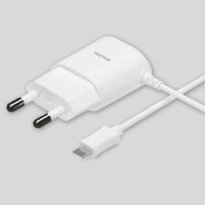 요이치 C타입 2.1A 일체형 충전기 1.2M YC-CC170