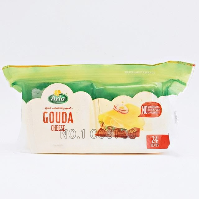 알라 고다 슬라이스 치즈 680g 코스트코 샌드위치 와플 베이글 아이스박스