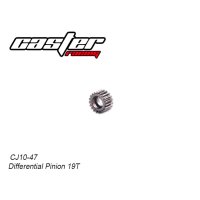 [40]CJ10 Differential Pinion 19T (락로켓 CJ10용)  CJ10-47