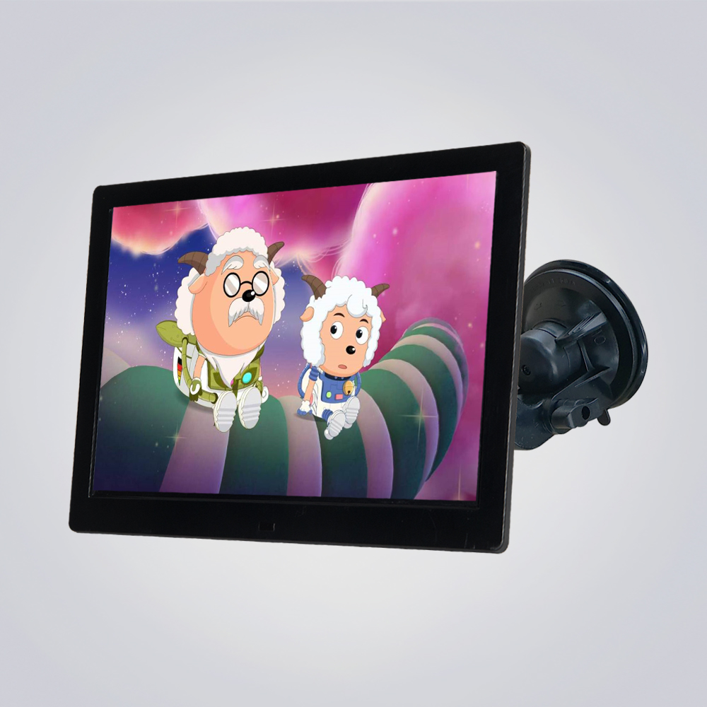 차량용모니터 PF1040IPS+흡착형