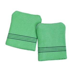 [퓨어스타] 때플리케이터 (2개) 때밀이 자동차 세차 장갑