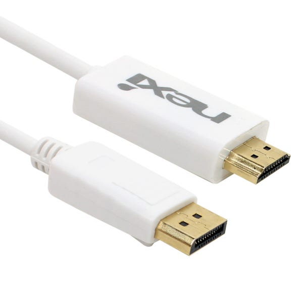 넥시 DP to HDMI 모니터 케이블 1.8M