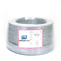 실드선 데이터 실드케이블 NUL2464 RS232 AWG20X2C 100M