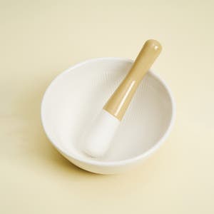 블루마마 도자기 방망이 절구 단품 이유식조리기