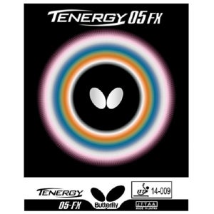 버터플라이 테너지05FX / 회전성능과 안전성 중시