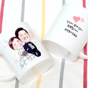 [포토] 머그_웨딩