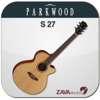 파크우드 S27 / Parkwood S-27 / 그랜드콘서트바디 탑솔리드 EQ장착 통기타