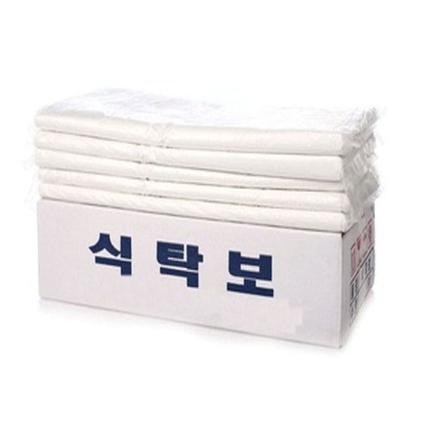 일회용식탁보평판형250매 고강도 특대형 초대형 행사용식탁보