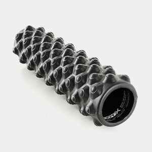 바디엑스 포인트 마사지롤러 45cm 폼롤러 EVA 돌기형 필라테스 요가 스트레칭