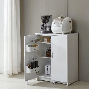 애니스 가구 노노 냉장고형 수납장 팀버스리빙