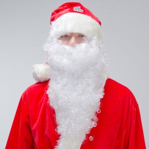 산타수염 흰수염모음