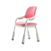 제미니 P5833 4 LEG 조절형 어린이 학생용 공부 책상 학습 기능성 자세 편한 의자